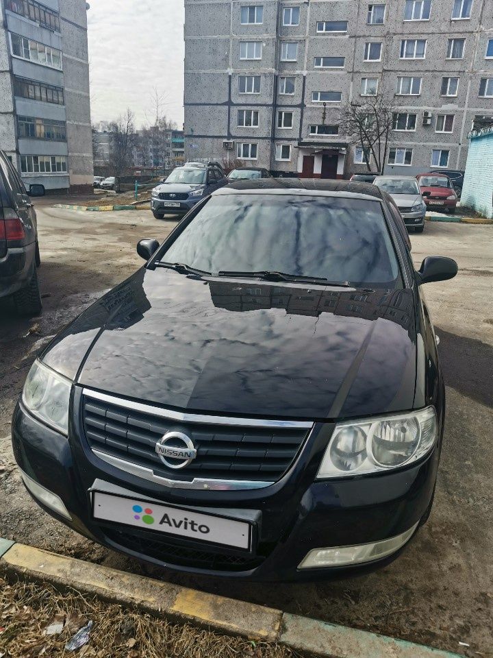 Nissan Almera Classic: фото владельца