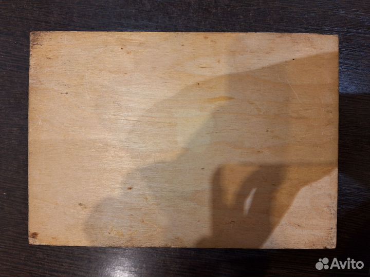 Шкатулка для украшений дерево СССР