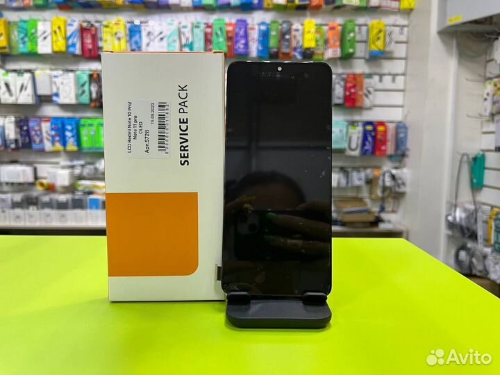 Дисплей для Xiaomi redmi note 10pro/ 11pro oled