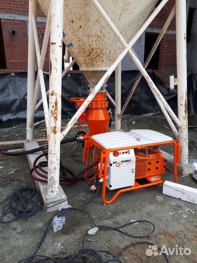 Аренда пневмотранспортной установки