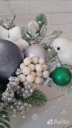 Новогодняя композиция