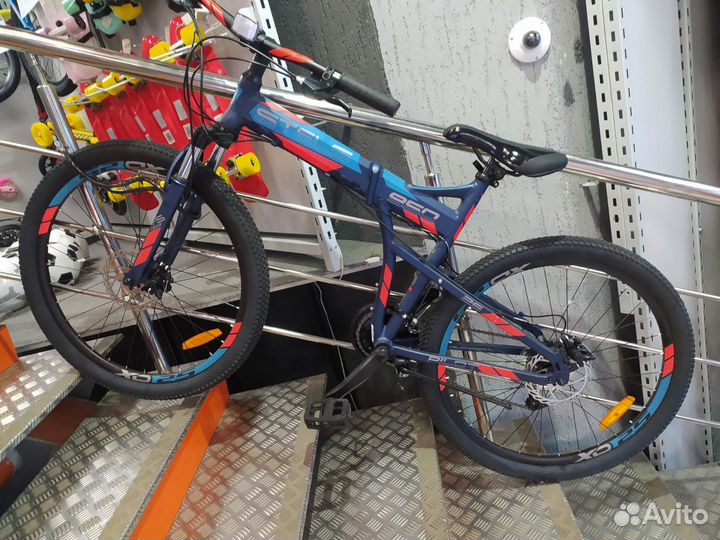 Складной велосипед Stels Pilot 950