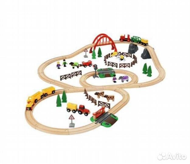 Железная дорога brio