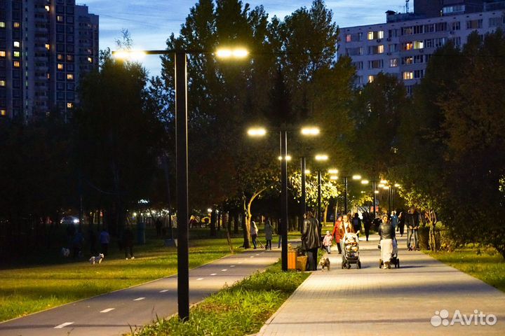 Светильник парковый