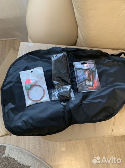 Акустическая гитара Rosefinch 41 дюйм