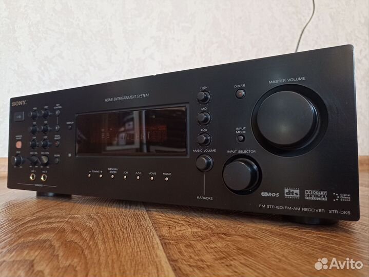 AV- ресивер с караоке Sony STR-DK5