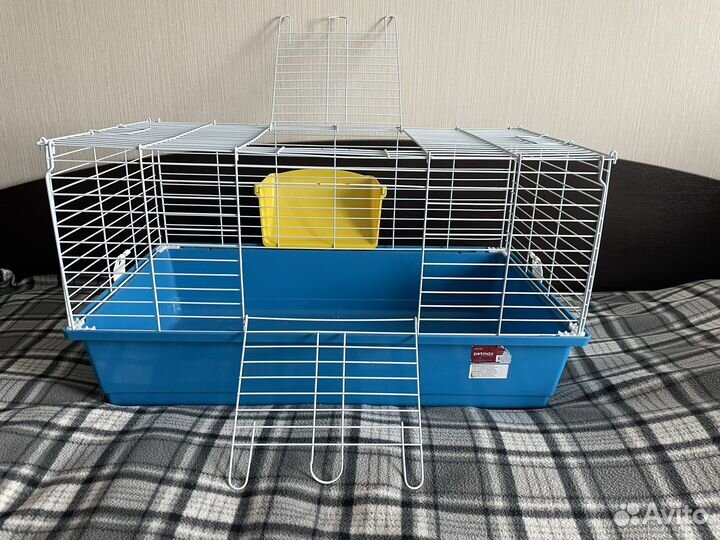 Клетка для декоративного кролика