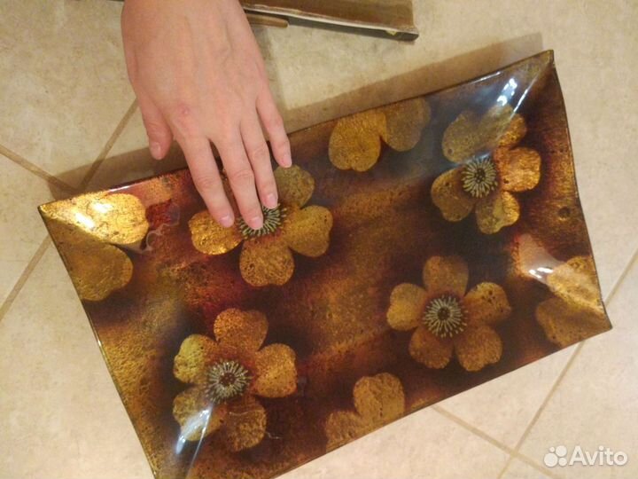 Поднос блюдо тарелка