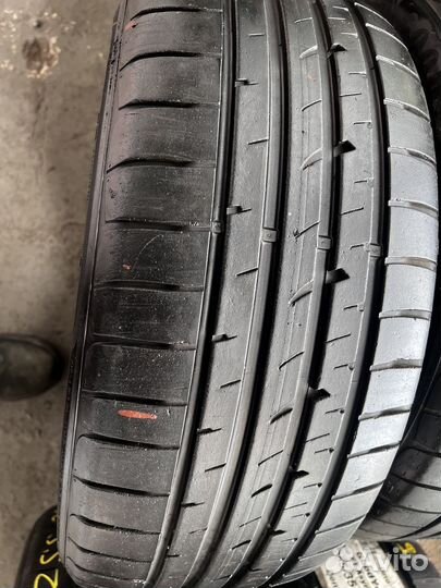 Goodyear Eagle F1 Asymmetric 2 225/40 R19 и 255/35 R19