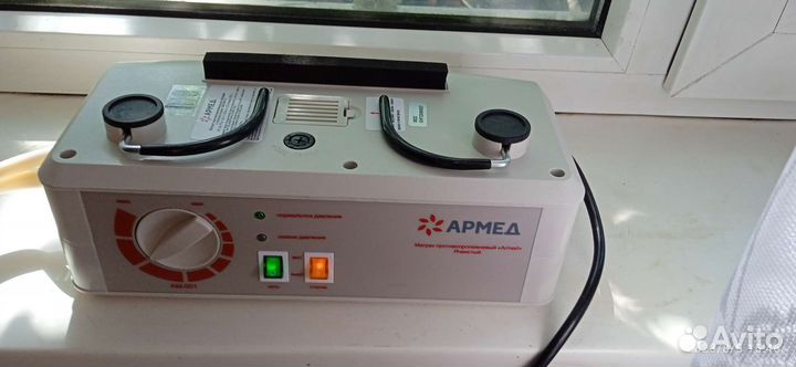 Медицинская кровать с матрасом