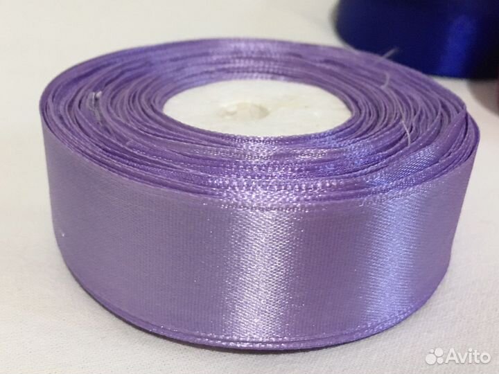 Лента атласная