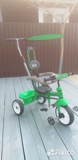 Детский трехколесный велосипед бу