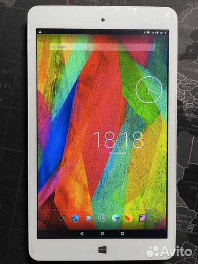 Планшет Chuwi Hi8 Pro Android 5.1 + Windows 10