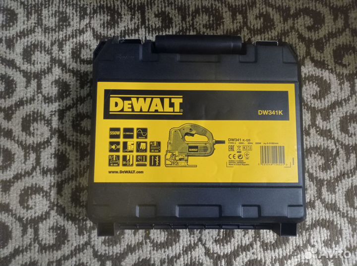 Продаю электролобзик фирмы dewalt новый