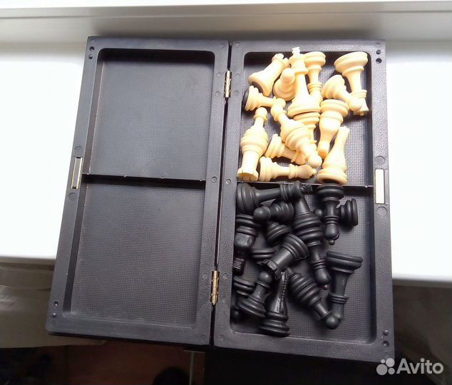 Шахматы магнитные 30*30 СССР