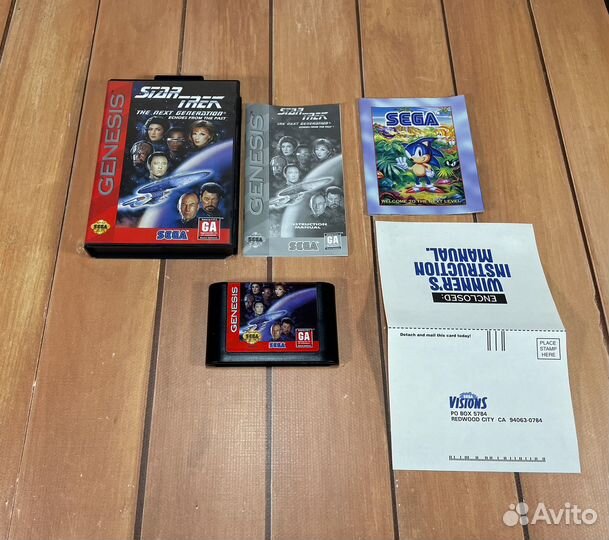 Картриджи Sega Genesis оригинал