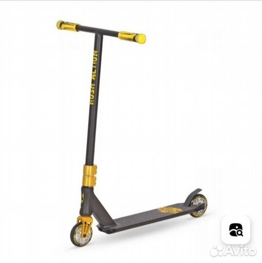 Трюковой самокат rush action