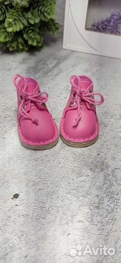 Обувь для кукол текстильных и Паола Рейна 32см