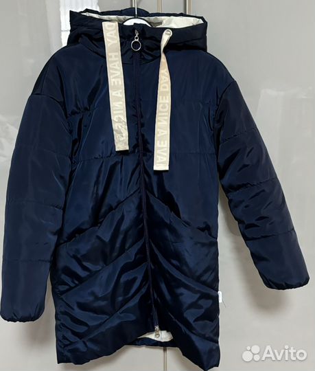 Куртка для девочки демисезонная 128