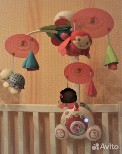 Мобиль-бум-бокс Tiny Love Моя принцесса