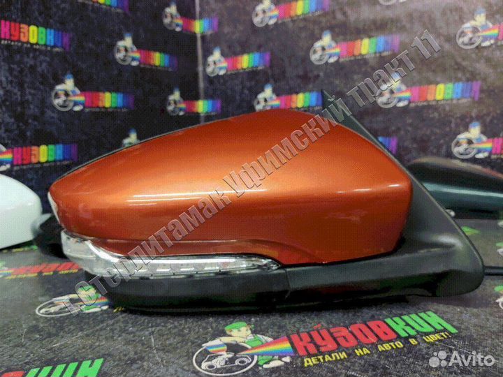 Зеркало В стиле лексус на калину