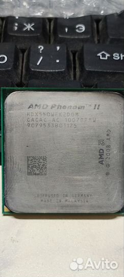 AMD Phenom II X550 socket AM3