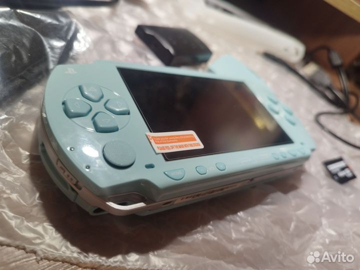 Sony PSP 1006 бирюзовая 64 гб