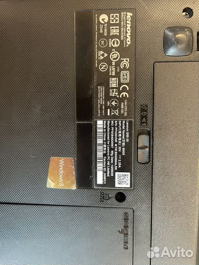 Ноутбук Lenovo G50-30