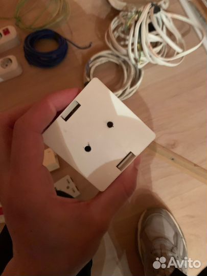 Разветвители для сетевого кабеля