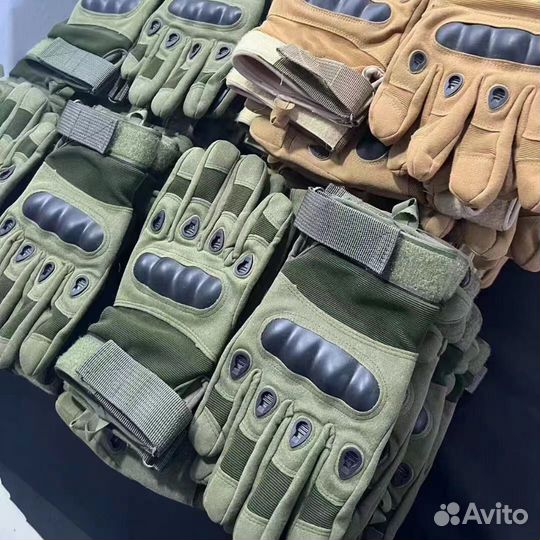 Перчатки армейские зимние утепленные