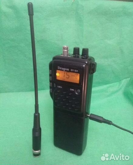Рация Dragon Y на волне дальнобойщика 15Ам носимая