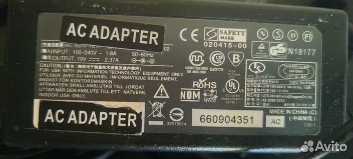 Тонкий Блок питания H090-AU10TSlim