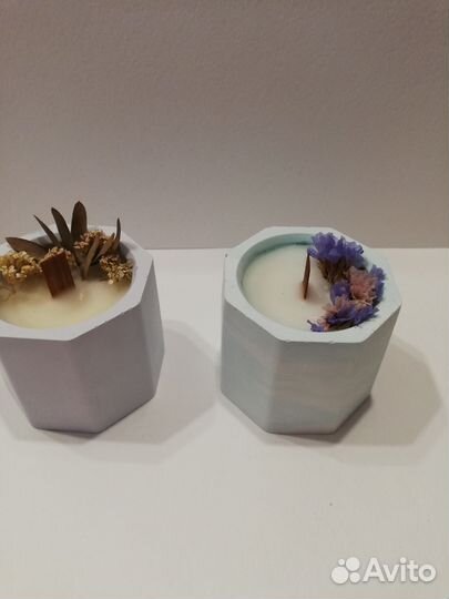 Свечи ручной работы