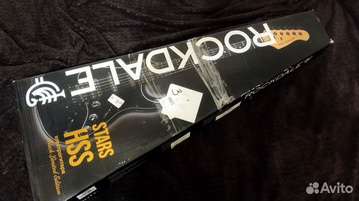 Электрогитара новая rockdale
