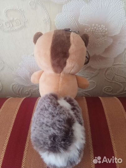 Брелок Бобер