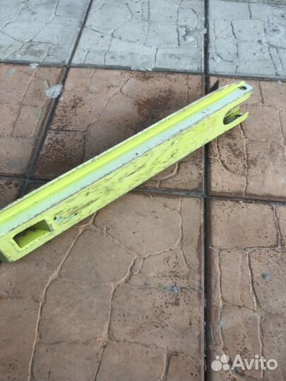 Доска для трюкового самоката wolf