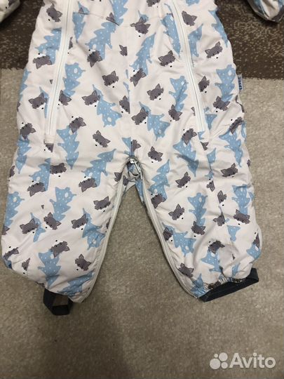 Зимний комбинезон 62