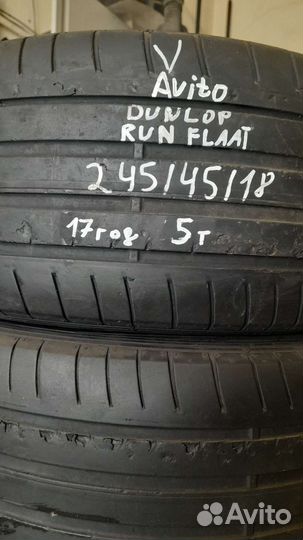 Dunlop D87M 245/45 R18