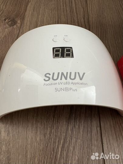 Уф лампа для ногтей led SunUv 9x