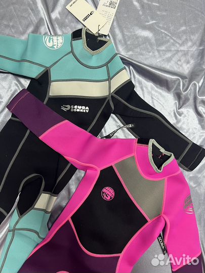 Гидрокостюм детский длинный 98 104 110