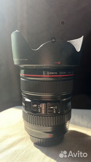 Объектив canon
