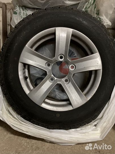 Колеса на ниву r16