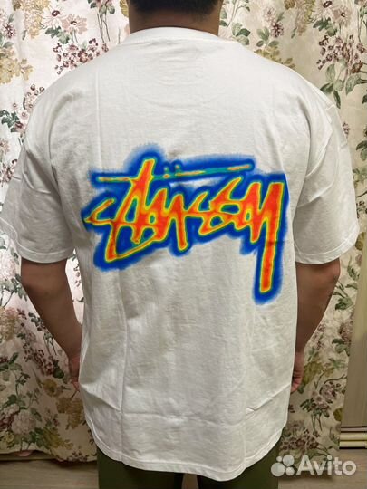 Футболка мужская stussy