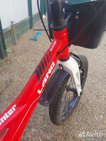 Детский велосипед