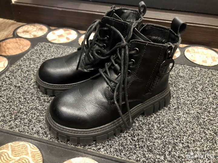 Ботинки демисезонные для девочки 32 размер