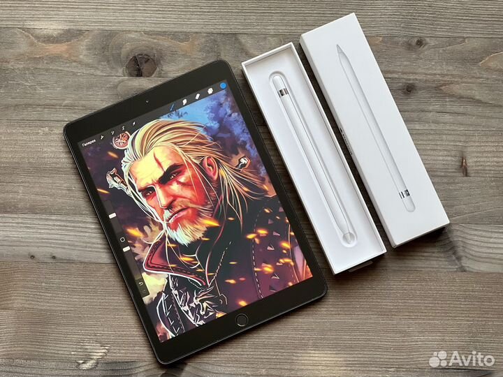 iPad 7 2019 10.2 32GB + Pencil + Procreate