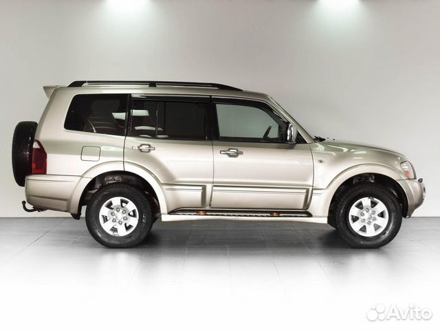 Mitsubishi Pajero 3.5 AT, 2005, 318 036 км