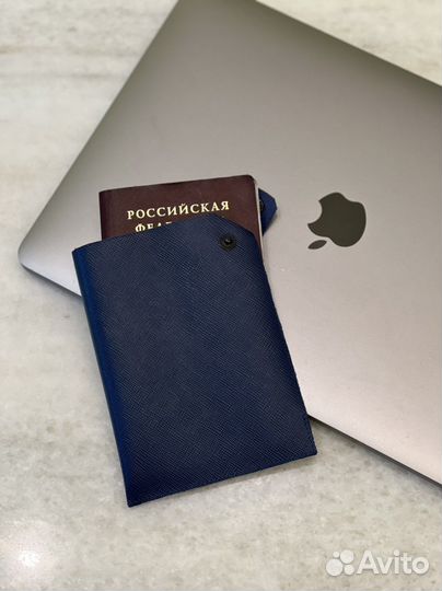 Обложка для паспорта натуральная кожа