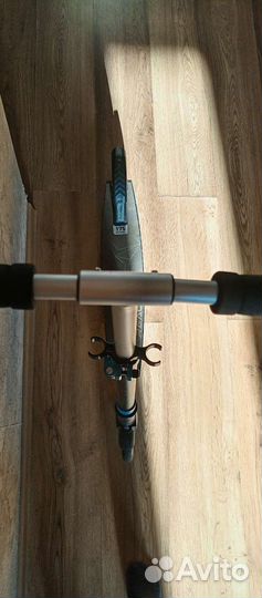 Самокат с большими колёсами детский