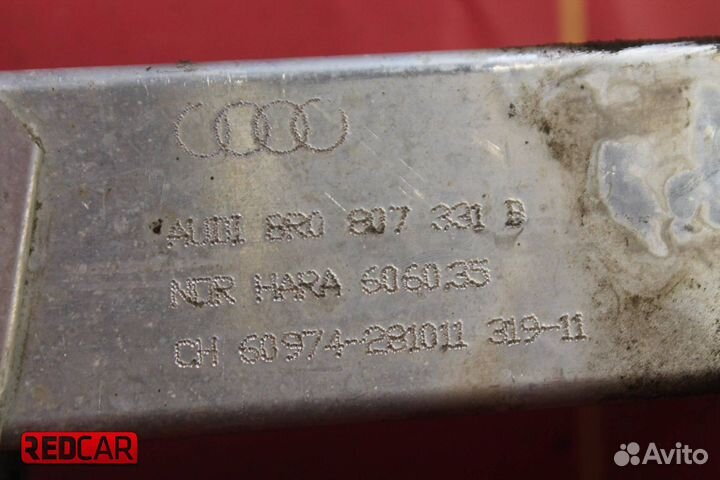 Усилитель зад бампера Audi Q5 (09)